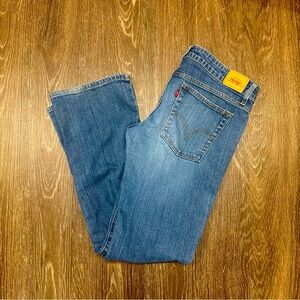 Levis Too Super Low Bootcut Women’s Jeans Size 11 M Low Rise Medium Wash Y2K VTG